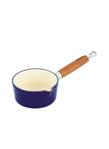 Milk Pan Without Lid 14Cm Blue/Cream 0.8L
