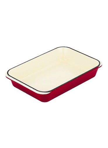Gratin Dish 36.5Cm Red/Cream 4L