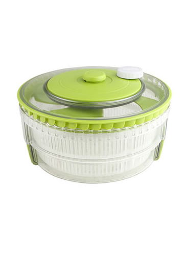Turbo Fan Collapsible Salad Spinner