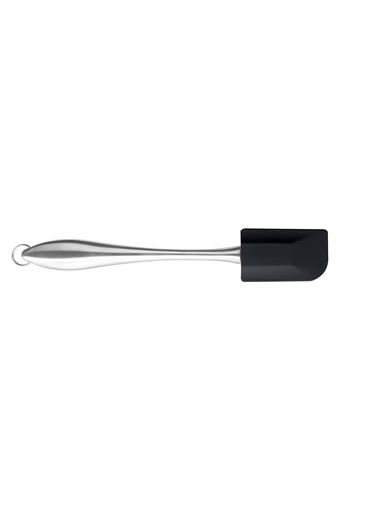 Stainless & Silicone Utensils Spatula, Black 8