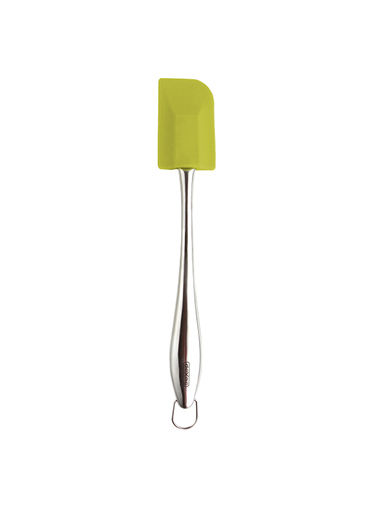 Stainless & Silicone Utensils Spatula, Green 8