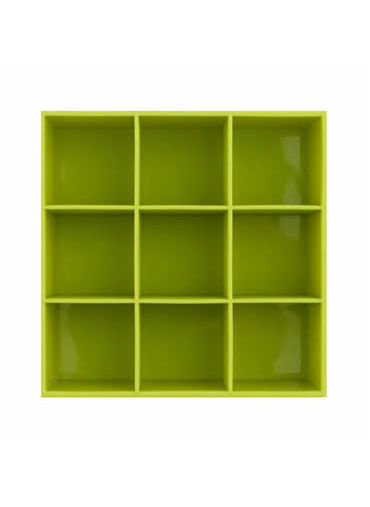 Cube Ice Tray Pack Of 2, Green (4.25