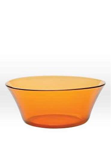 LYS / DX 2000 Amber Table Bowl 10.5 Cm (4 1/8 - 8 3/4 Oz)