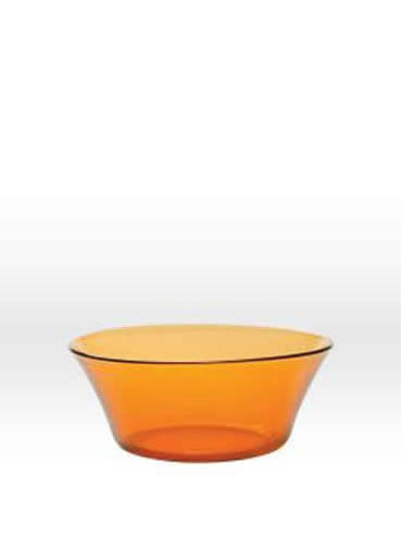 LYS / DX 2000 Amber Table Bowl 17 Cm (6 3/4 - 32 Oz)