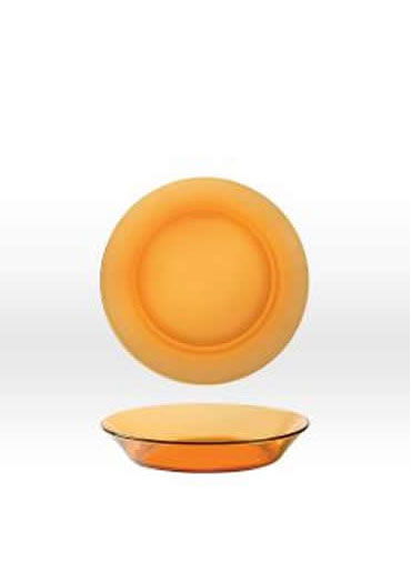 LYS / DX 2000 Amber Soup Plate 19.5 Cm (7 5/8