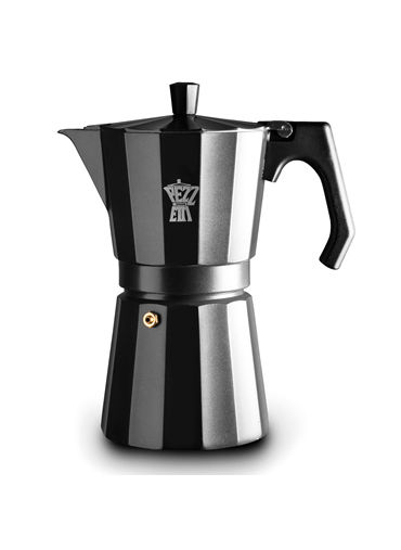 Coffee Maker Luxepress Black Alu  9 cups