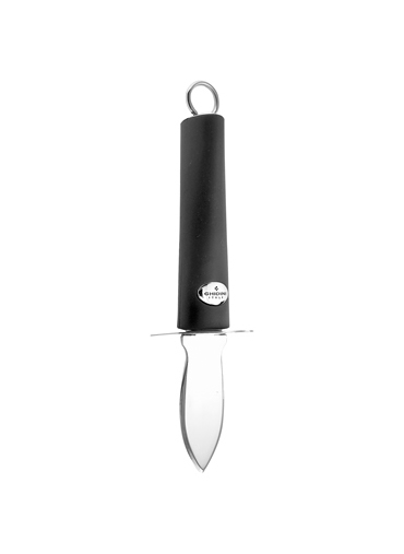 Oyster Knife Stainless Steel Black