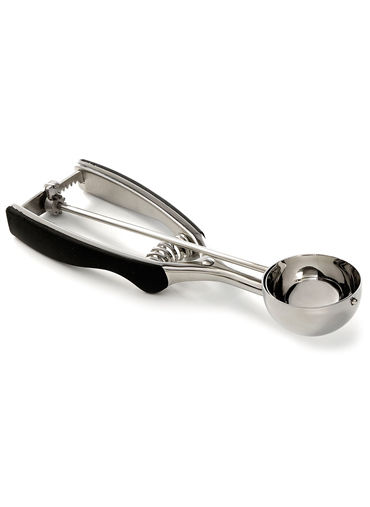Ice Cream Scoop-Mechanical  With Soft Touch Handles S/s