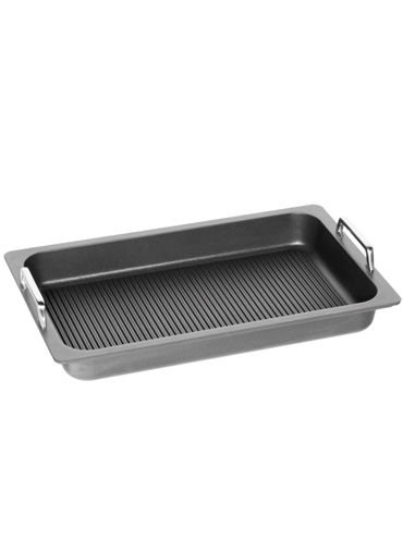 Gastronorm Grill Surface With Handles 53X33 Cm, 5.5Cm High