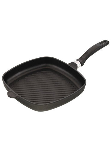 Induction Grill Pan,28x28 Cm, 5Cm High