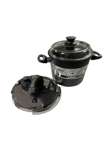 Induction Pressure Cooker Set - Pot 22cm + Lid
