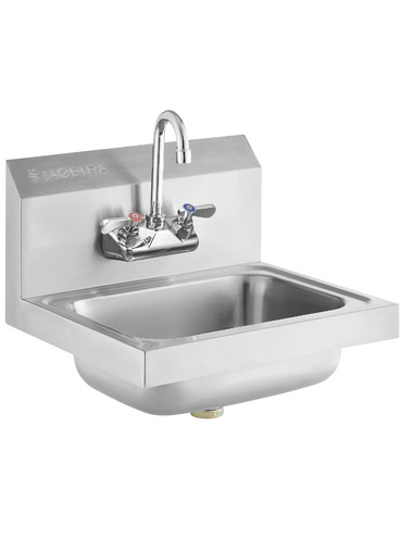 Hand Sink Stainless Steel 304 With Faucet