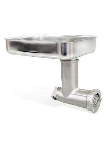 Niploy Mincer Attachment #32 W/ Stainless Steel Plate and Knife