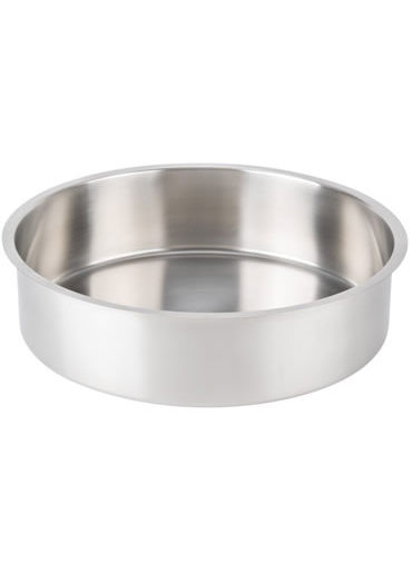 Water Pan Round For Round Roll Top Chaffer 6.8 L