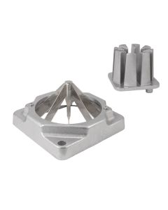 Wedge Blade 8 Sections With Pusher For French Fry Cutter Professional