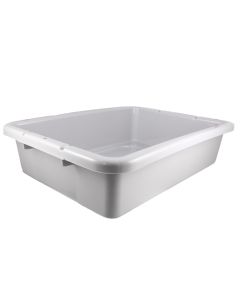 Tote Box Grey 20"x15"x5" PK/2