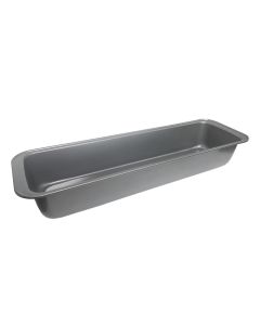 Loaf Pan Non-Stick Carbon Steel Dark Grey 17x5x2.6", 0.45mm