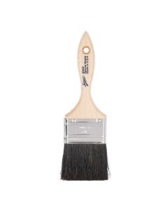 Black Boar Bristle Pastry Brushes 2.5''