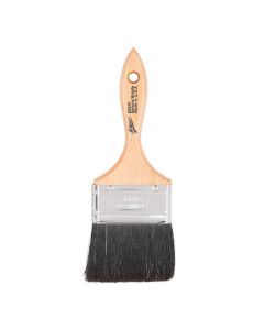 Black Boar Bristle Pastry Brushes 3''