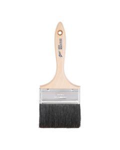 Black Boar Bristle Pastry Brushes 4''