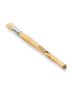 White Boar Bristle Pastry Brushes Diameter 1.06''