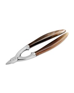 Blond Bufalo Horn Handle Champagne Plier