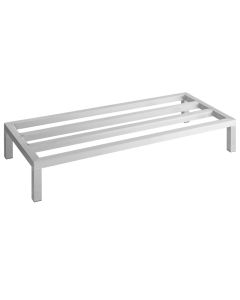 Aluminum Dunnage Rack 20"x48"x8"