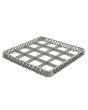 Rack Extension Grey 16 Compartments PP