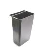 Refuse Bin Black