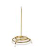 Check Spindle Brass Plated Wire 6-1/8