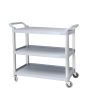 Trolley 3-Tier Gray Size 85 x 42 x 93.5 CM