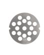 Meat Plate #12 For Meat Grinder, 10mm, Stainless Steel