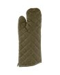 Oven Mitt Flame Retardant 17'' (204c)