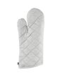 Oven Mitt Silver Silicon 15''