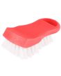 Cutting Board Brush Red