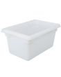 Food Storage Container Polyethylene NSF 18 L 12''x18''x9''