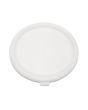 Round Cover Polyethylene White For 132332 And 132333