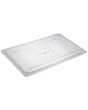 Full Size Solid Cover For Food Pan Polycarbonate NSF