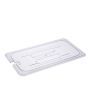 1/3 Size Slotted Cover For Food Pan Polycarbonate NSF