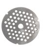 Meat Plate #32 For Meat Grinder, 8mm, Stainless Steel