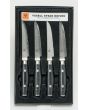 Steak Knife 4Pcs Set RAN