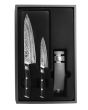 Chef's 200mm+Utility Knife 120mm+Yaxell Sharp Tsuchimon Set