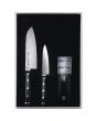 Santoku 165mm+Utility Knife 120mm+Water Sharp Set GOU