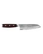 Santoku Knife Ground Hollow 165mm Super GOU