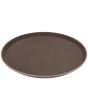 Tray Round Non-Slip Heavy Duty Polypropylene 16