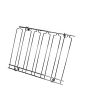 Overhead Glass Racks 5 Channels 18''x24''x4'' Black