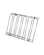 Overhead Glass Racks 8 Channels 18''x36''x4'' Black