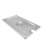 1/3 Size Slotted Cover For Anti-Jam Rect. 25 Gauge NSF 18-8 S/S