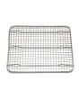 Wire Pan Grate Nickel Plated Fit For 1/2 Size 8-1/2 x 10-1/4