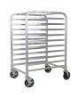 Aluminum Bun Pan Rack 10 Rows